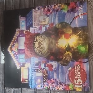 Kitty 15 days Christmas socks